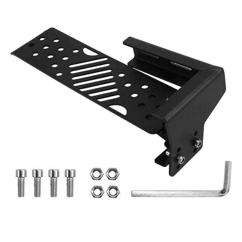 Dead Pedal Driver Foot Rest Left Side Kick Panel For Jeep Wrangler JL JLU 2018 - 2022 Gladiator JT 2020-N25R
Dead Pedal Driver Foot Rest Left Side Kick Panel For Jeep Wrangler JL JLU 2018 - 2022 Gladiator JT 2020-N25R