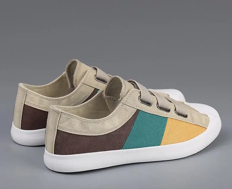 Men's Fashion Canvas Sneakers Casual Breathable Flat Loafers Shoes for Summer And Autumn Designer Men's Footwear Size 38-45
Men's Fashion Canvas Sneakers Casual Breathable Flat Loafers Shoes for Summer And Autumn Designer Men's Footwear Size 38-45