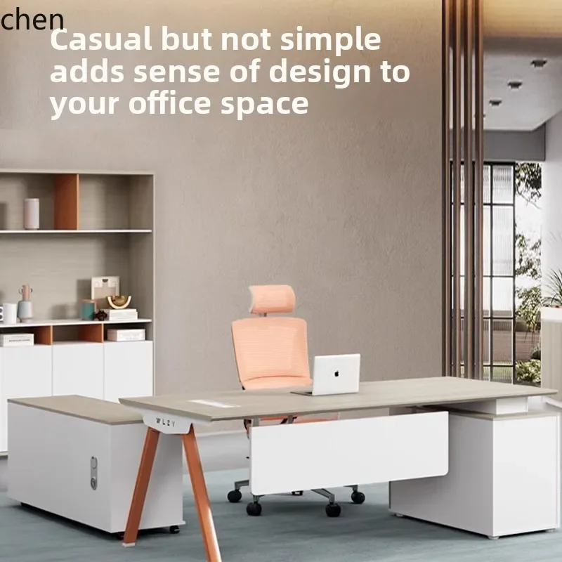 YFY Simple Modern Manager Large Class Desk Leader Office Furniture Supervisor Office Desk and Chair Combination
YFY Simple Modern Manager Large Class Desk Leader Office Furniture Supervisor Office Desk and Chair Combination