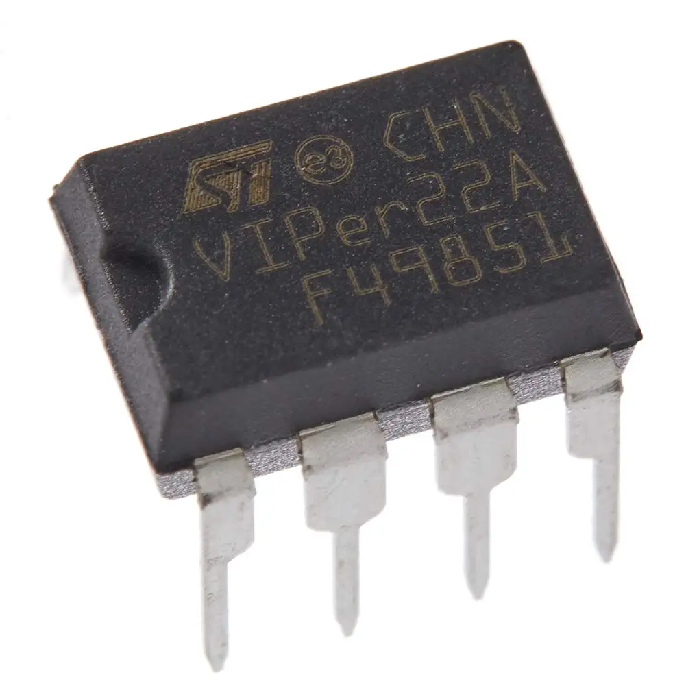 5pcs VIPer22A VIPer22 Viper PWM Current Mode Controller,60 kHz,0 V to 50 V,8-Pin PDIP
5pcs VIPer22A VIPer22 Viper PWM Current Mode Controller,60 kHz,0 V to 50 V,8-Pin PDIP