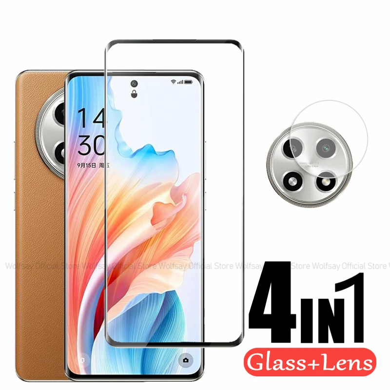3D Curved Edge Glass For OPPO A2 Pro Screen Protector OPPO A2 Pro A1 Pro Tempered Glass Protective Phone Film On OPPO A2 Pro
3D Curved Edge Glass For OPPO A2 Pro Screen Protector OPPO A2 Pro A1 Pro Tempered Glass Protective Phone Film On OPPO A2 Pro