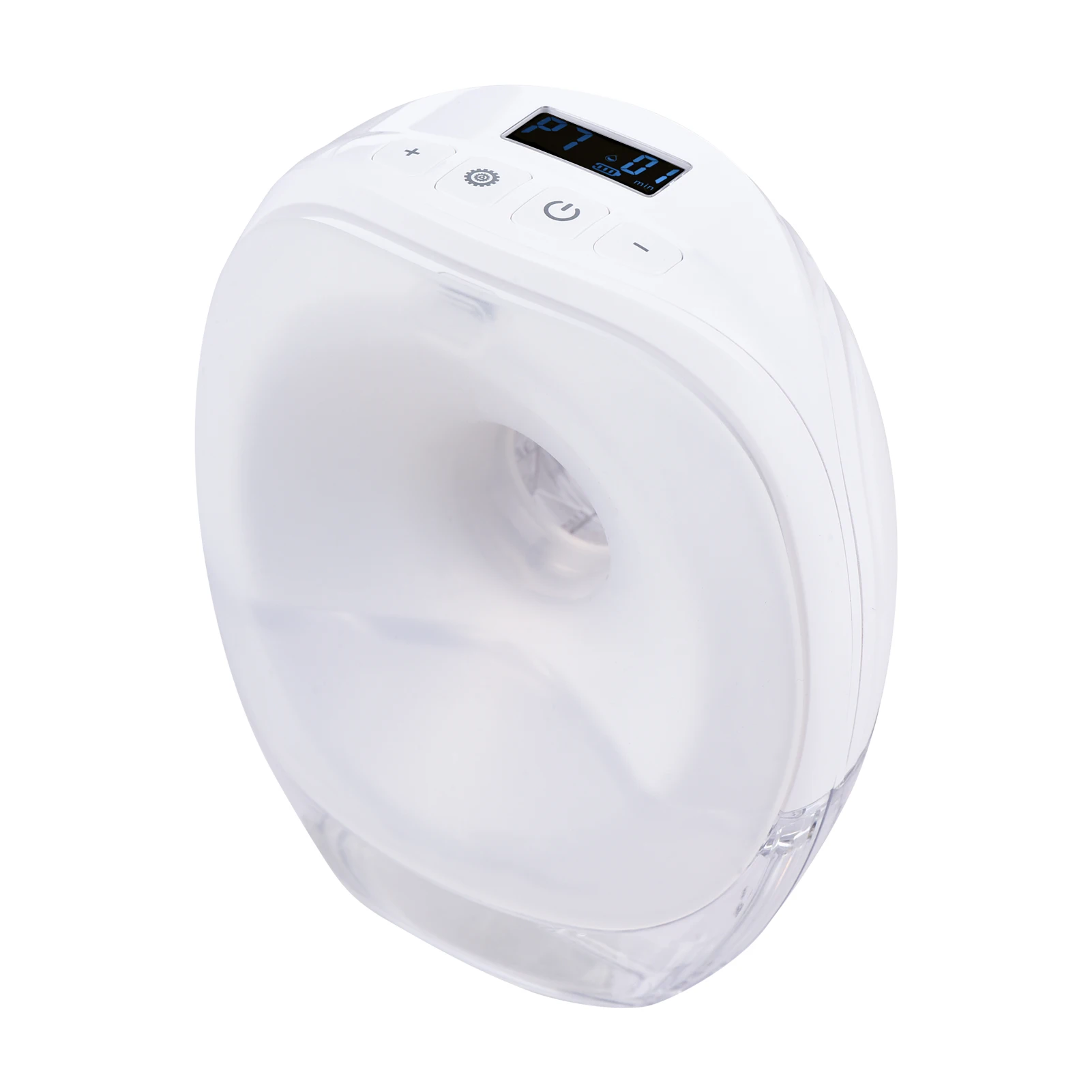 Электрический молокоотсос (2 шт.), ручной молокоотсос, легкий, водонепроницаемый (IP21), из пищевого материала, с LED-дисплеем, 8 уровней регулировки всасывания
Электрический молокоотсос (2 шт.), ручной молокоотсос, легкий, водонепроницаемый (IP21), из пищевого материала, с LED-дисплеем, 8 уровней регулировки всасывания