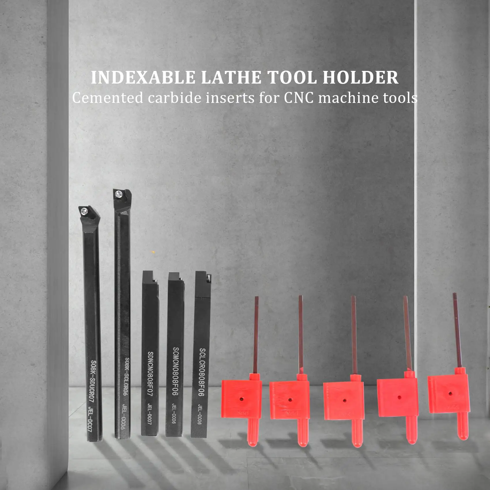 Держатель инструмента для токарной обработки ABGH-8Mm с твердосплавными пластинами CCMT060204 и DCMT070204 для станков с ЧПУ
Держатель инструмента для токарной обработки ABGH-8Mm с твердосплавными пластинами CCMT060204 и DCMT070204 для станков с ЧПУ