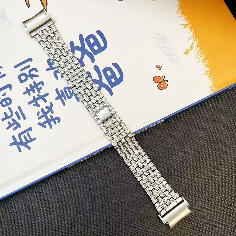Ladies Diamond Strap For Apple Watch Ultra 2 1 49mm Stainless Steel Band 41mm 45mm For iWatch Series 9 8 7 6 5 4 3 2SE Bracelet
Ladies Diamond Strap For Apple Watch Ultra 2 1 49mm Stainless Steel Band 41mm 45mm For iWatch Series 9 8 7 6 5 4 3 2SE Bracelet