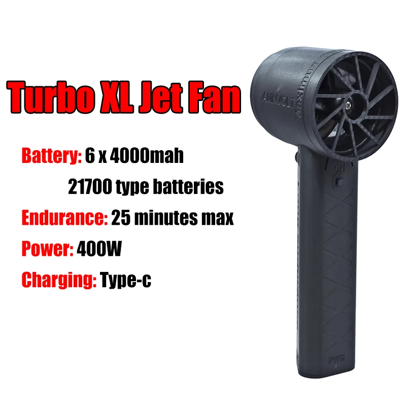 Turbo Jet Fan XL Multifunctional Mini Powerful Blower Thrust High Speed Ducted Supre Fan, 64mm High-Performance Brushless
Turbo Jet Fan XL Multifunctional Mini Powerful Blower Thrust High Speed Ducted Supre Fan, 64mm High-Performance Brushless