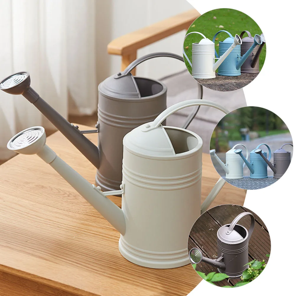 Long Mouth Shower Pot Garden Watering Cans Plant Irrigation Containers for Device Gardening Decorate
Long Mouth Shower Pot Garden Watering Cans Plant Irrigation Containers for Device Gardening Decorate