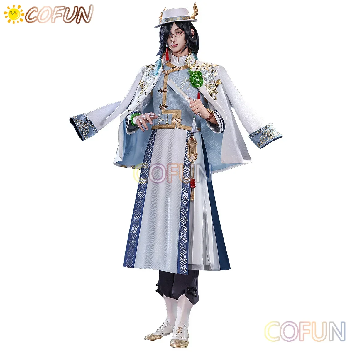 White Guard/Black Guard Cosplay Costume Game Identity V QiLin Of The East Suit Handsome Uniform Halloween Party Outfit
White Guard/Black Guard Cosplay Costume Game Identity V QiLin Of The East Suit Handsome Uniform Halloween Party Outfit
