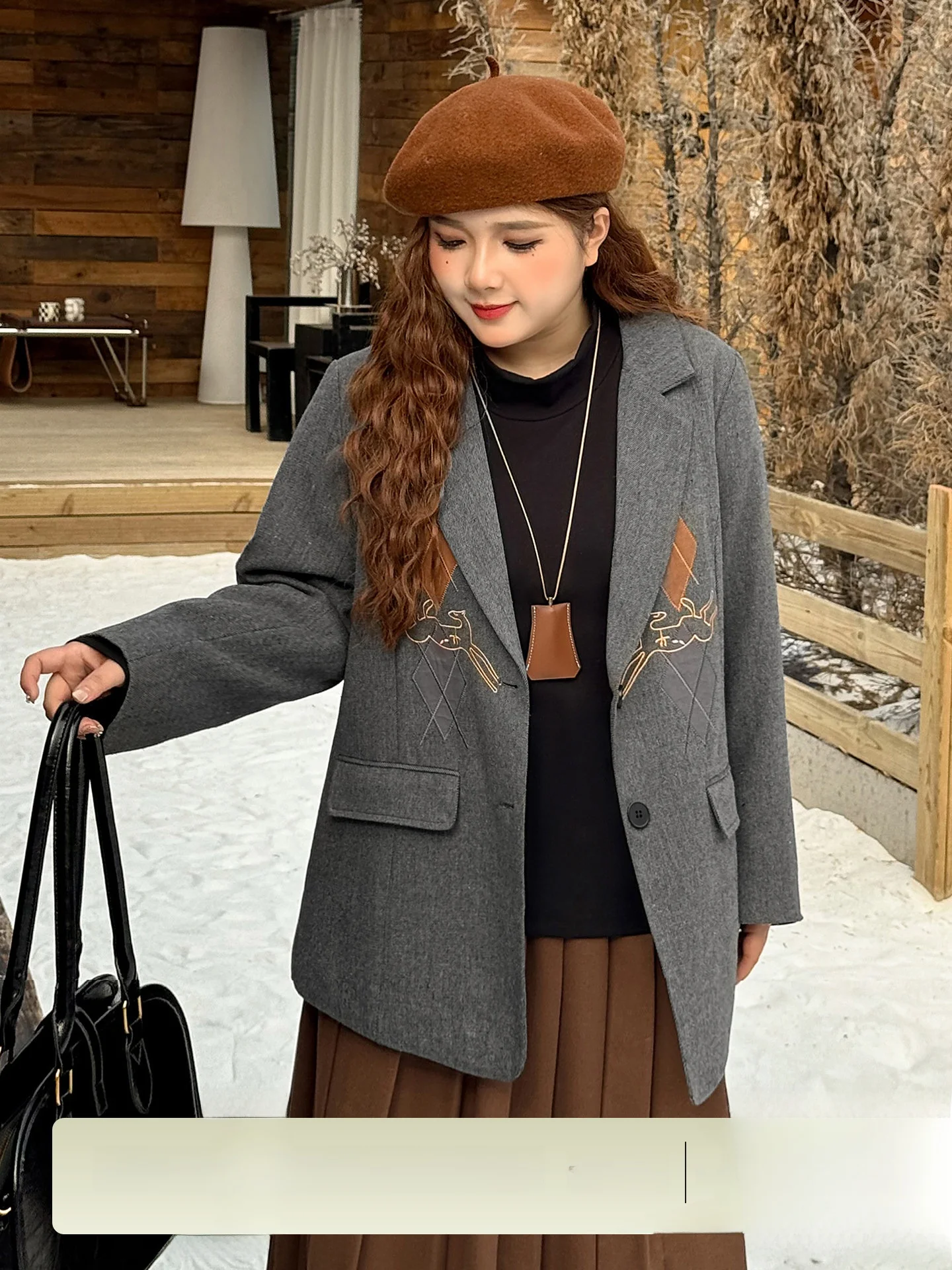 plus Size Women's Jaet Cotton Patchwork Embroidery Loose Fit Notch Collar Structured Sle Casual Commute Polyester Fiber
plus Size Women's Jaet Cotton Patchwork Embroidery Loose Fit Notch Collar Structured Sle Casual Commute Polyester Fiber