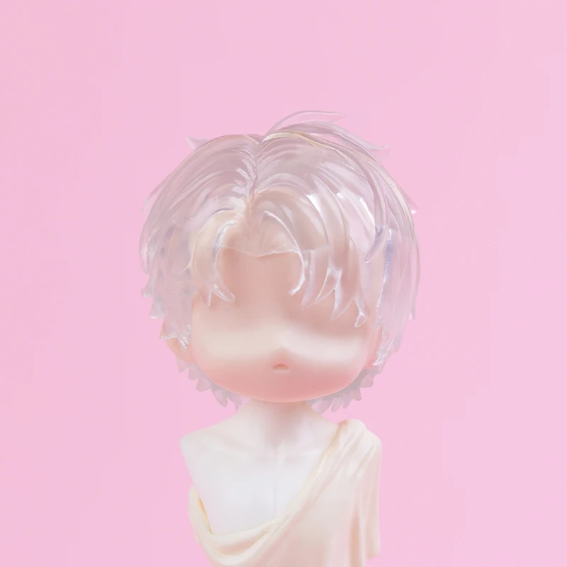 OB11 Transparent Parts Head Shell replacement Korean style Plastic Hair Transparent Replacement Doll Hair Head Mold For Obitsu11
OB11 Transparent Parts Head Shell replacement Korean style Plastic Hair Transparent Replacement Doll Hair Head Mold For Obitsu11