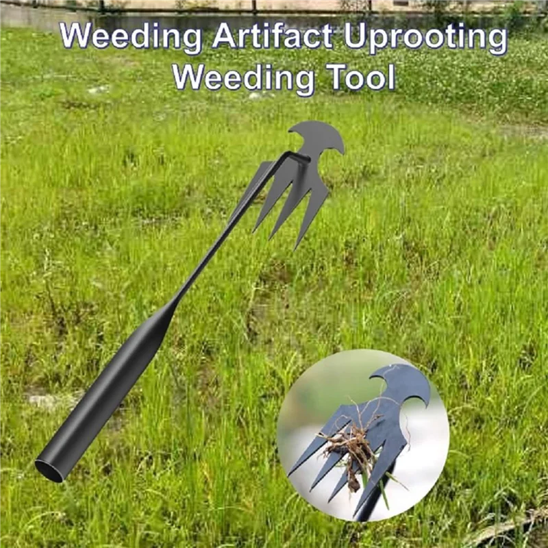 【24 Hours Sale】2X Garden Weed Pulling Tool, Weeding Artifact Uprooting Weeding Tool, 4 Teeth Manganese Steel Forged Hand
【24 Hours Sale】2X Garden Weed Pulling Tool, Weeding Artifact Uprooting Weeding Tool, 4 Teeth Manganese Steel Forged Hand