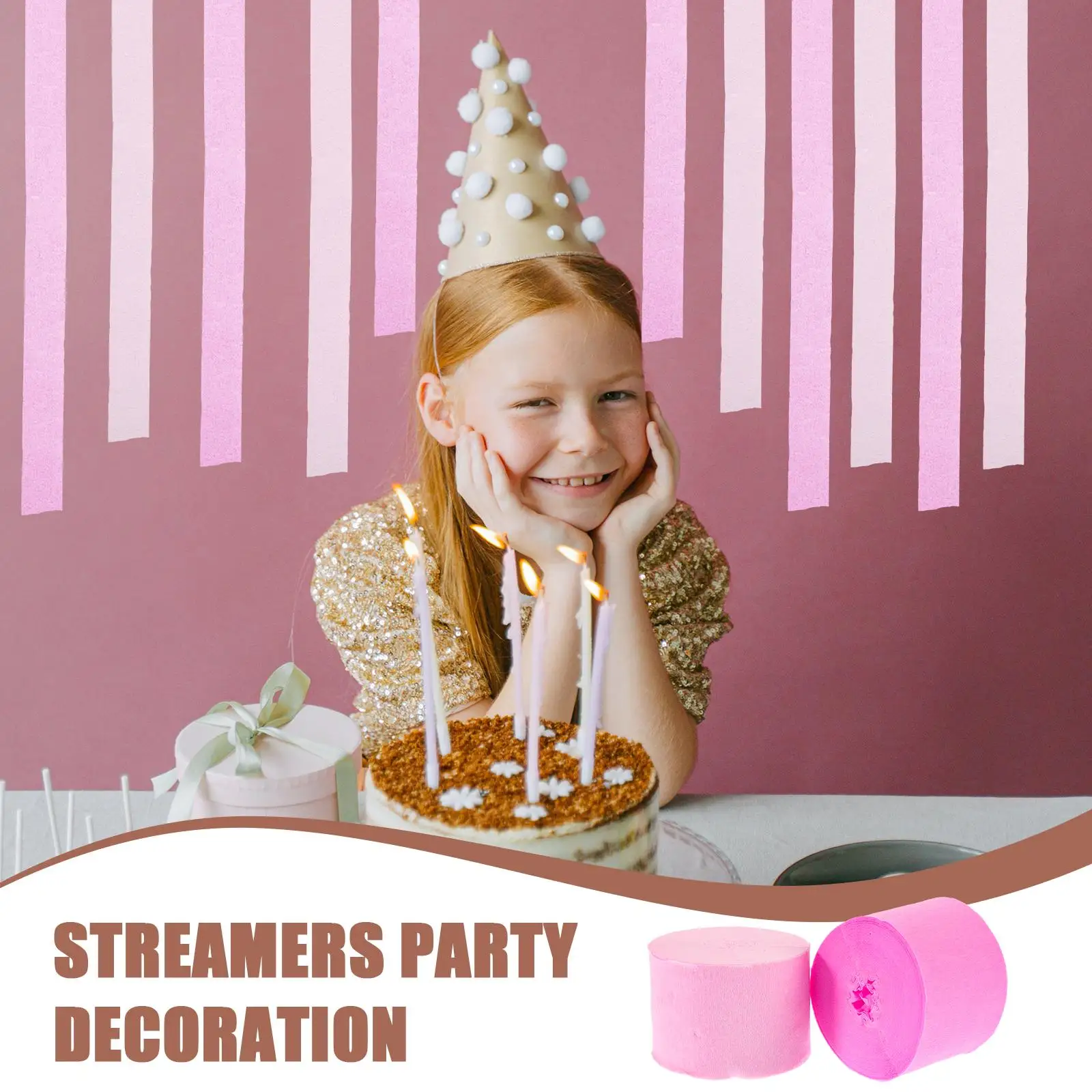 4 Rolls Paper Streamers Latte Green Birthday Birthday Streamers Party Decorations Party Decorations Ribbon Easy DIY Use
4 Rolls Paper Streamers Latte Green Birthday Birthday Streamers Party Decorations Party Decorations Ribbon Easy DIY Use