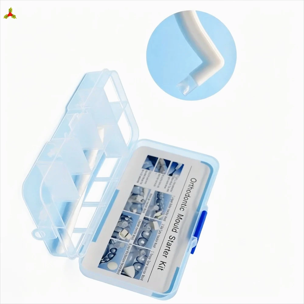 Orthodontic Resin Molds for Brackets Buttons Buccal Tubes Attachments
Orthodontic Resin Molds for Brackets Buttons Buccal Tubes Attachments