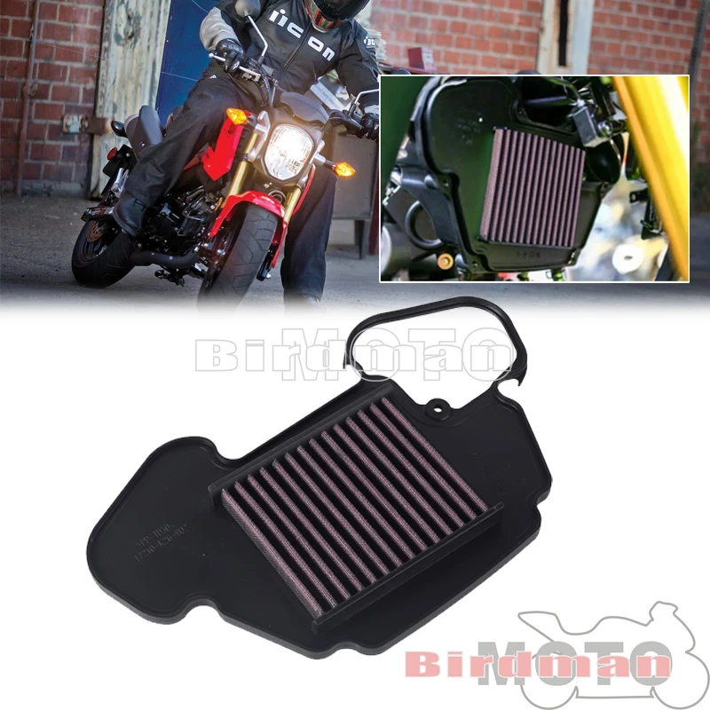 For Honda MSX125 MSX 125 GROM125 GROM 125 2013-2019 2018 Motorcycles AccessoriesEngine Parts Air Filter Intake Cleaner Intake
For Honda MSX125 MSX 125 GROM125 GROM 125 2013-2019 2018 Motorcycles AccessoriesEngine Parts Air Filter Intake Cleaner Intake