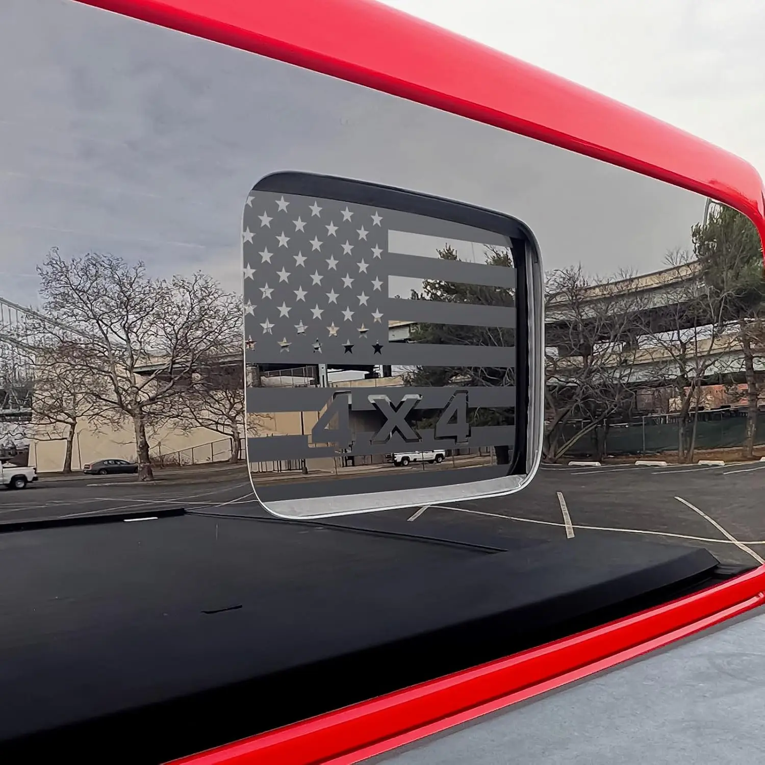 Rear Middle Window American Flag Decal for Jeep Gladiator JT 2020 2021 2022 2023 2024 2025 4X4 Pickup Truck Back Centre Sliding
Rear Middle Window American Flag Decal for Jeep Gladiator JT 2020 2021 2022 2023 2024 2025 4X4 Pickup Truck Back Centre Sliding