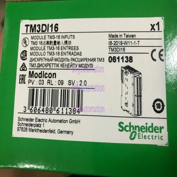 2026 Ipc Tm3di16 Brand New Original Spot Plc
2026 Ipc Tm3di16 Brand New Original Spot Plc