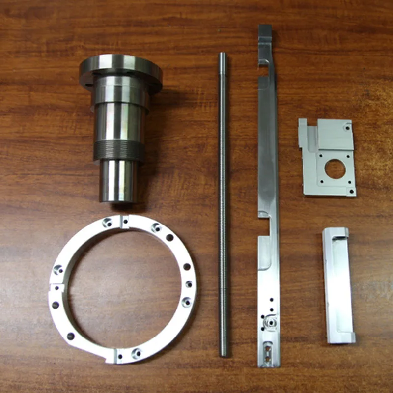 Precision CNC Milled Spindle Housing Lead Screw & Linear Guide Parts Cnc Custom Machining Services
Precision CNC Milled Spindle Housing Lead Screw & Linear Guide Parts Cnc Custom Machining Services