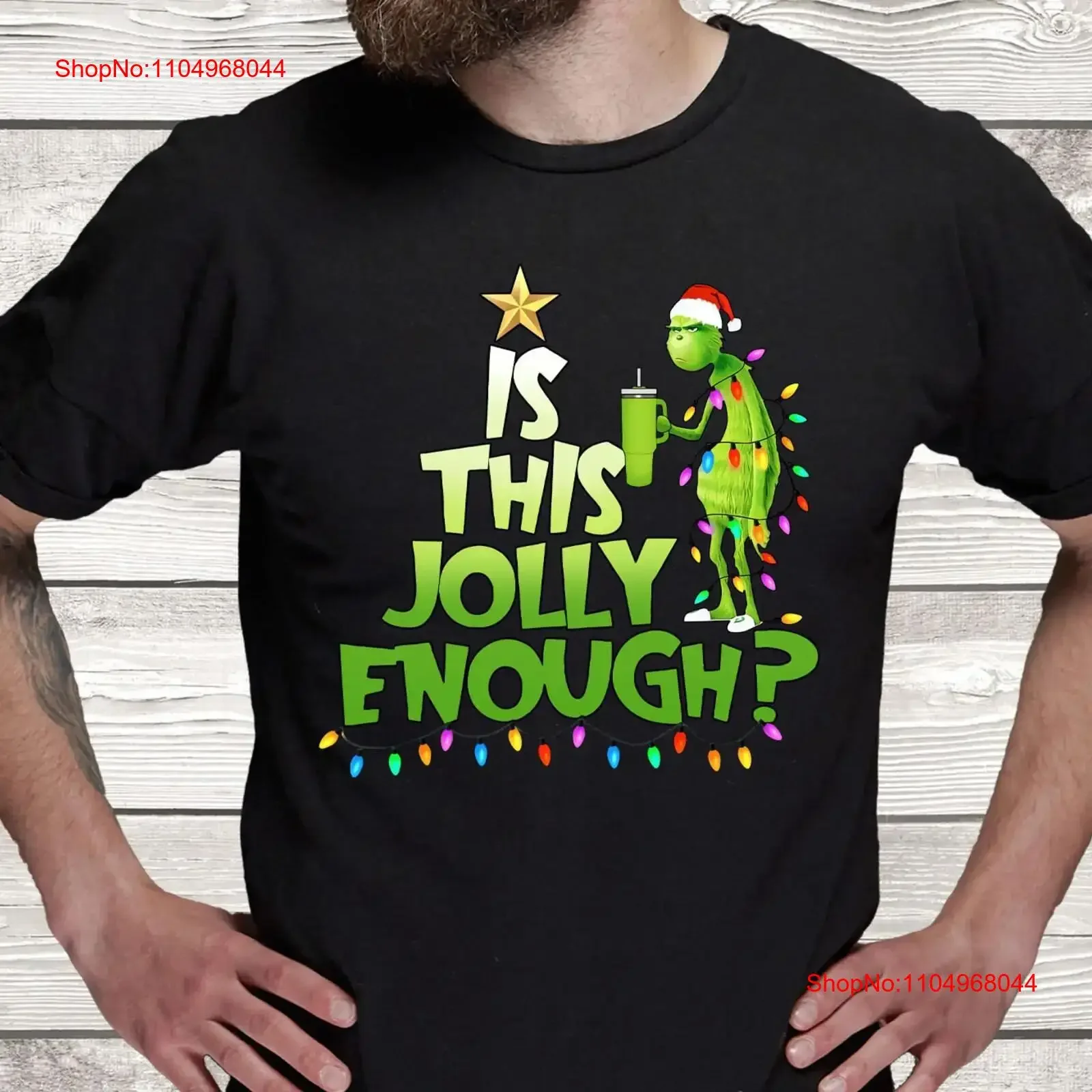 Футболка Is This Jolly Enough, рождественская винтажная стираная футболка унисекс, дышащая стильная дизайнерская одежда с графическим рисунком, растянутая мягкая одежда
Футболка Is This Jolly Enough, рождественская винтажная стираная футболка унисекс, дышащая стильная дизайнерская одежда с графическим рисунком, растянутая мягкая одежда