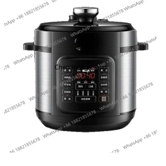 Electric pressure cooker household multi-function 5 liters 6 liters double bile 8-10 people smart
Electric pressure cooker household multi-function 5 liters 6 liters double bile 8-10 people smart