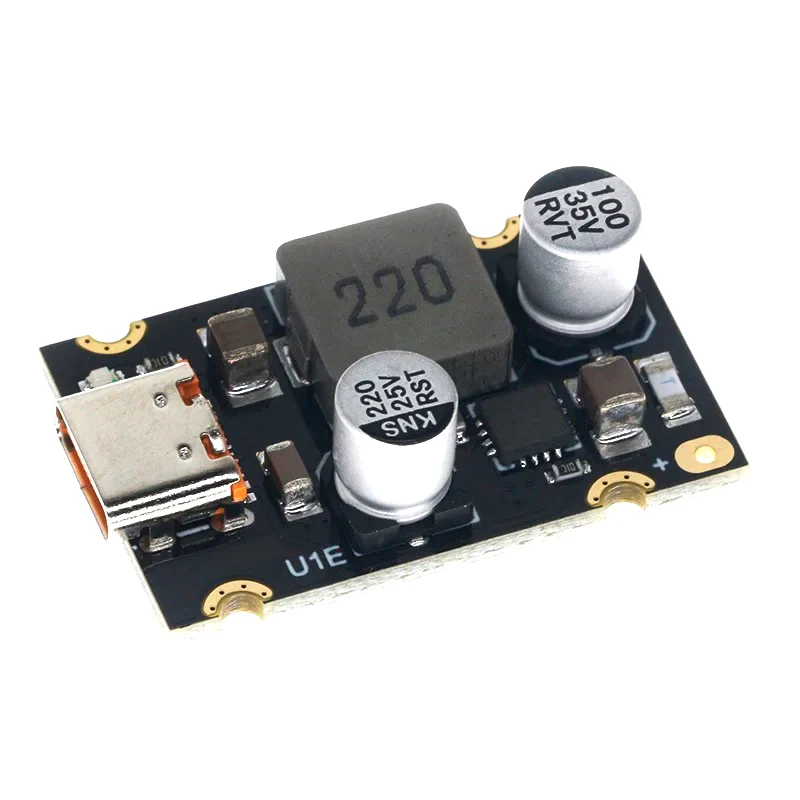 PD65W Fast Charging Module Type-C USB Interface Supports PD3.1 QC3.0 SCP PPS Fast Charger 5V 9V 12V 20V
PD65W Fast Charging Module Type-C USB Interface Supports PD3.1 QC3.0 SCP PPS Fast Charger 5V 9V 12V 20V