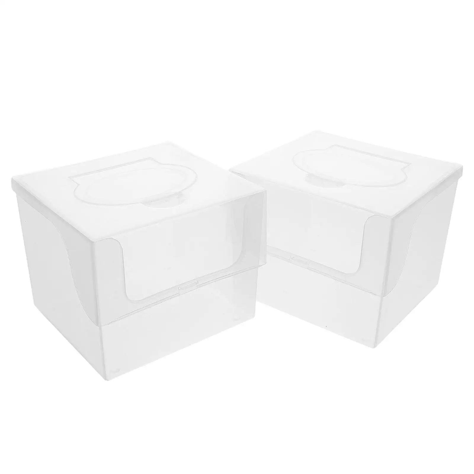 2Pcs Wet Wipes Container Transparent Square Box Baby Disposable Face Towel Storage Refillable Plastic Home Travel Office
2Pcs Wet Wipes Container Transparent Square Box Baby Disposable Face Towel Storage Refillable Plastic Home Travel Office