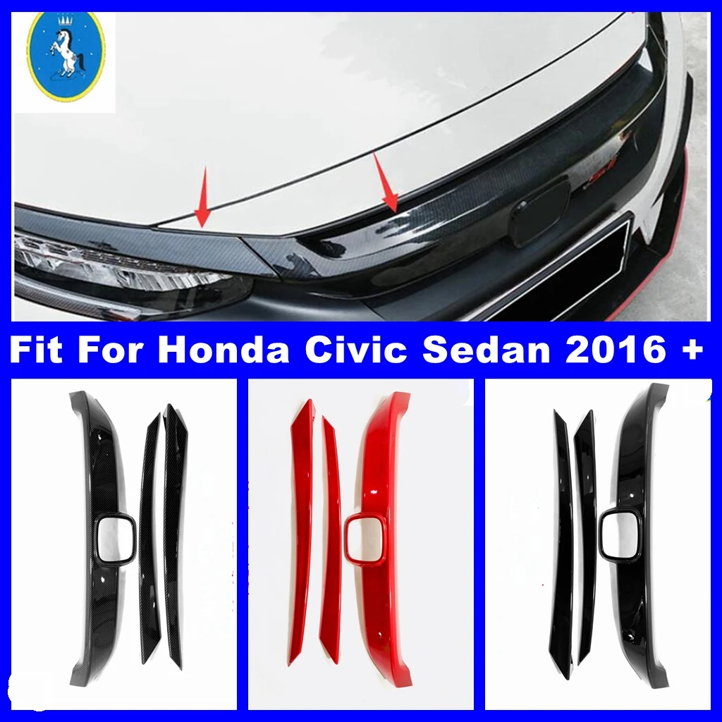 Car Exterior Front Upper Engine Hood Bonnet Grille Grill Protection Cover Trim Fit For Honda Civic Sedan 2016 - 2019 Accessories
Car Exterior Front Upper Engine Hood Bonnet Grille Grill Protection Cover Trim Fit For Honda Civic Sedan 2016 - 2019 Accessories