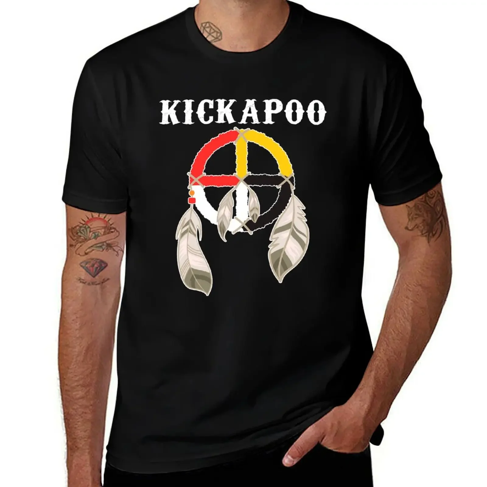 Kickapoo Tribe Nation Native Medicine Wheel T-Shirt Luxury man shirts graphic tee blue archive t shirt men 100℅ cotton
Kickapoo Tribe Nation Native Medicine Wheel T-Shirt Luxury man shirts graphic tee blue archive t shirt men 100℅ cotton