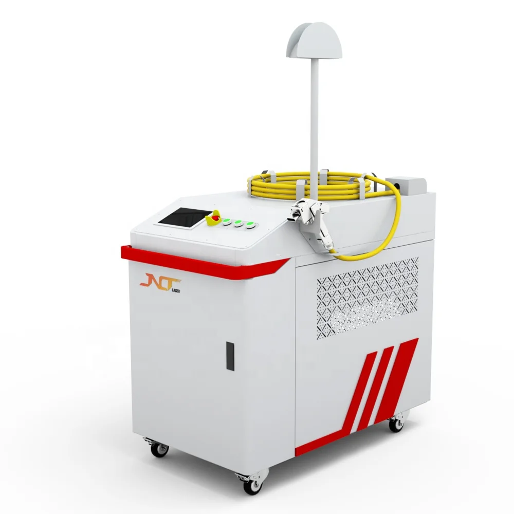 JNCT Laser Cleaning Machine Fiber 1000w 2000w Laser Rust Removal Machine Metal Cleaning
JNCT Laser Cleaning Machine Fiber 1000w 2000w Laser Rust Removal Machine Metal Cleaning