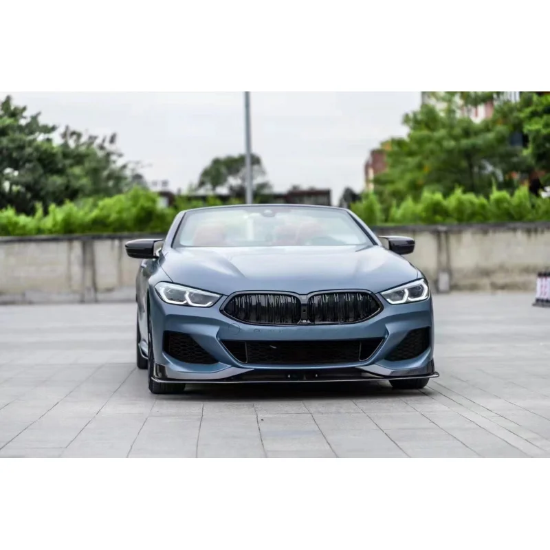High Quality Carbon Double Slat Kidney Front Bumper Center Grille Fit 2020+ G14 G15 G16 F91 F92 F93 M8
High Quality Carbon Double Slat Kidney Front Bumper Center Grille Fit 2020+ G14 G15 G16 F91 F92 F93 M8