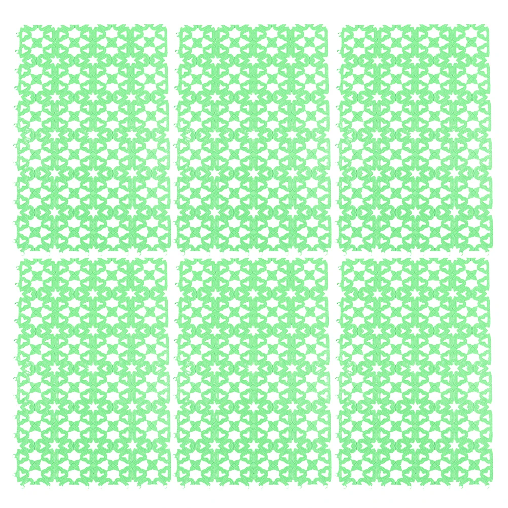 6 Pcs Cage Floor Mats Pads Anti Slip Pet Accessories Protective Plastic Grids Green Random Drainage Easy Use Pet
6 Pcs Cage Floor Mats Pads Anti Slip Pet Accessories Protective Plastic Grids Green Random Drainage Easy Use Pet