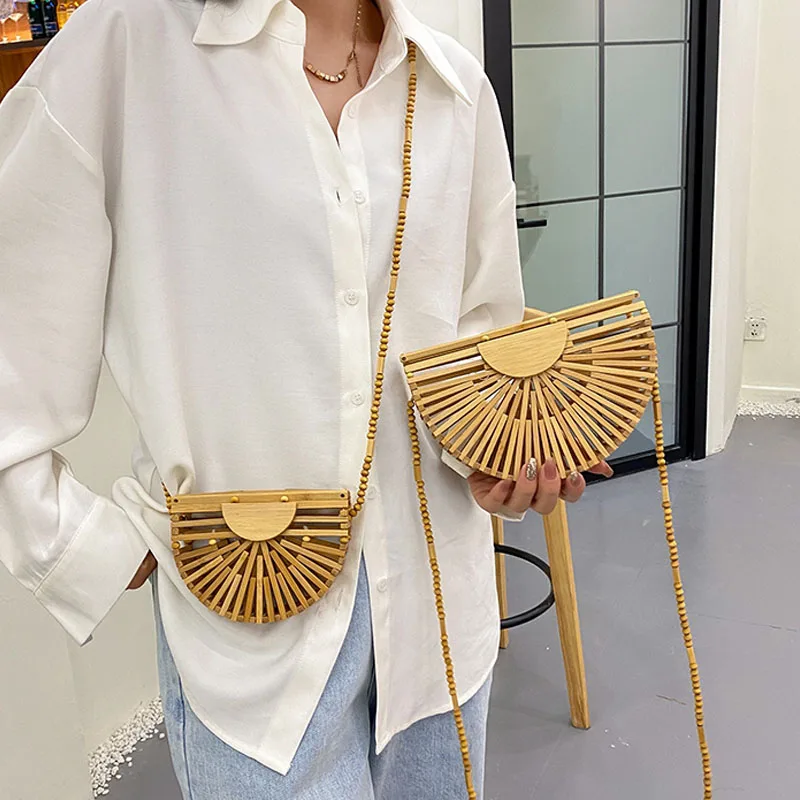 New Summer Straw Bag Bamboo weaving Woman Handbags Hand woven High quality Lady Shoulder Crossbody Bags Bohemia Casual Beach Bag
New Summer Straw Bag Bamboo weaving Woman Handbags Hand woven High quality Lady Shoulder Crossbody Bags Bohemia Casual Beach Bag