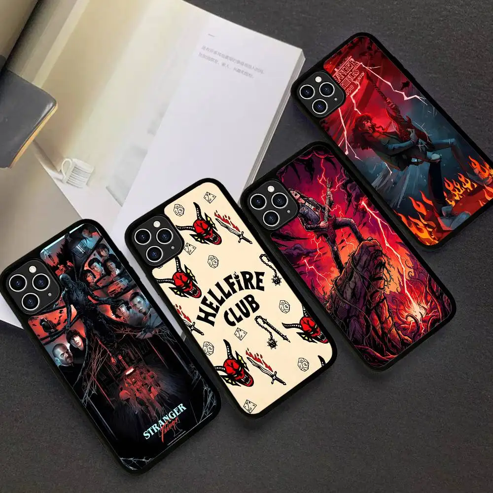 Movie S-Stranges Things Phone Case Wireless Charging PC+TPU For IPhone 11 12 13 14 15 16 17 Pro Max Plus Case
Movie S-Stranges Things Phone Case Wireless Charging PC+TPU For IPhone 11 12 13 14 15 16 17 Pro Max Plus Case