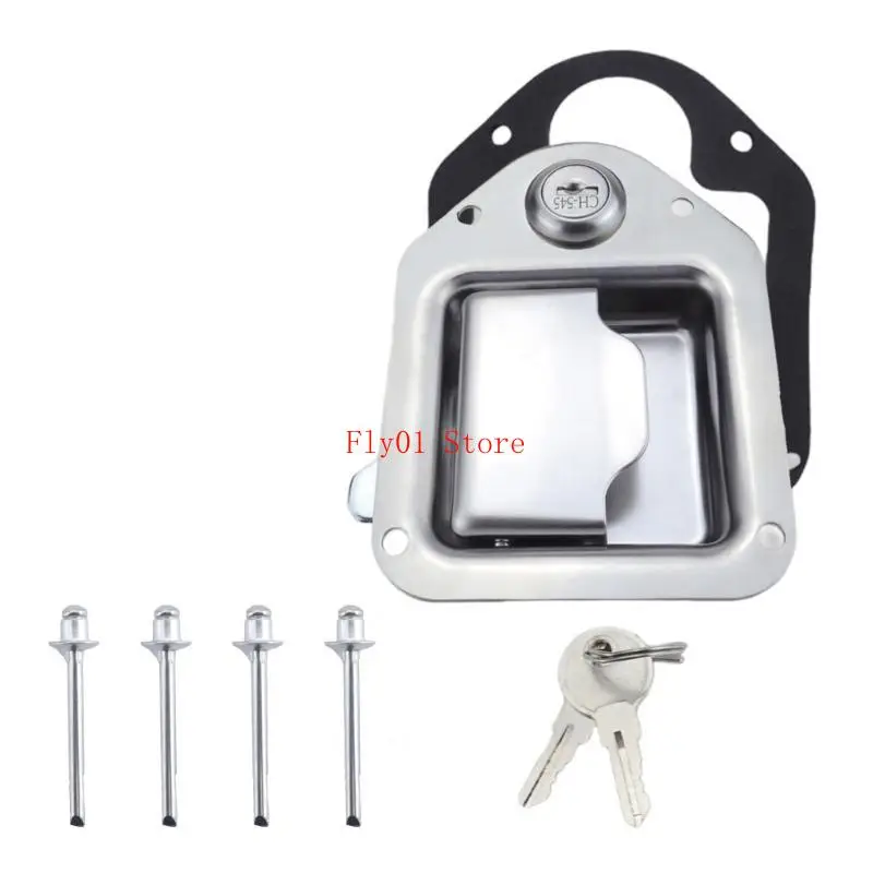 Набор инструментов из нержавеющей стали дверного блокировки универсально защелки
Набор инструментов из нержавеющей стали дверного блокировки универсально защелки