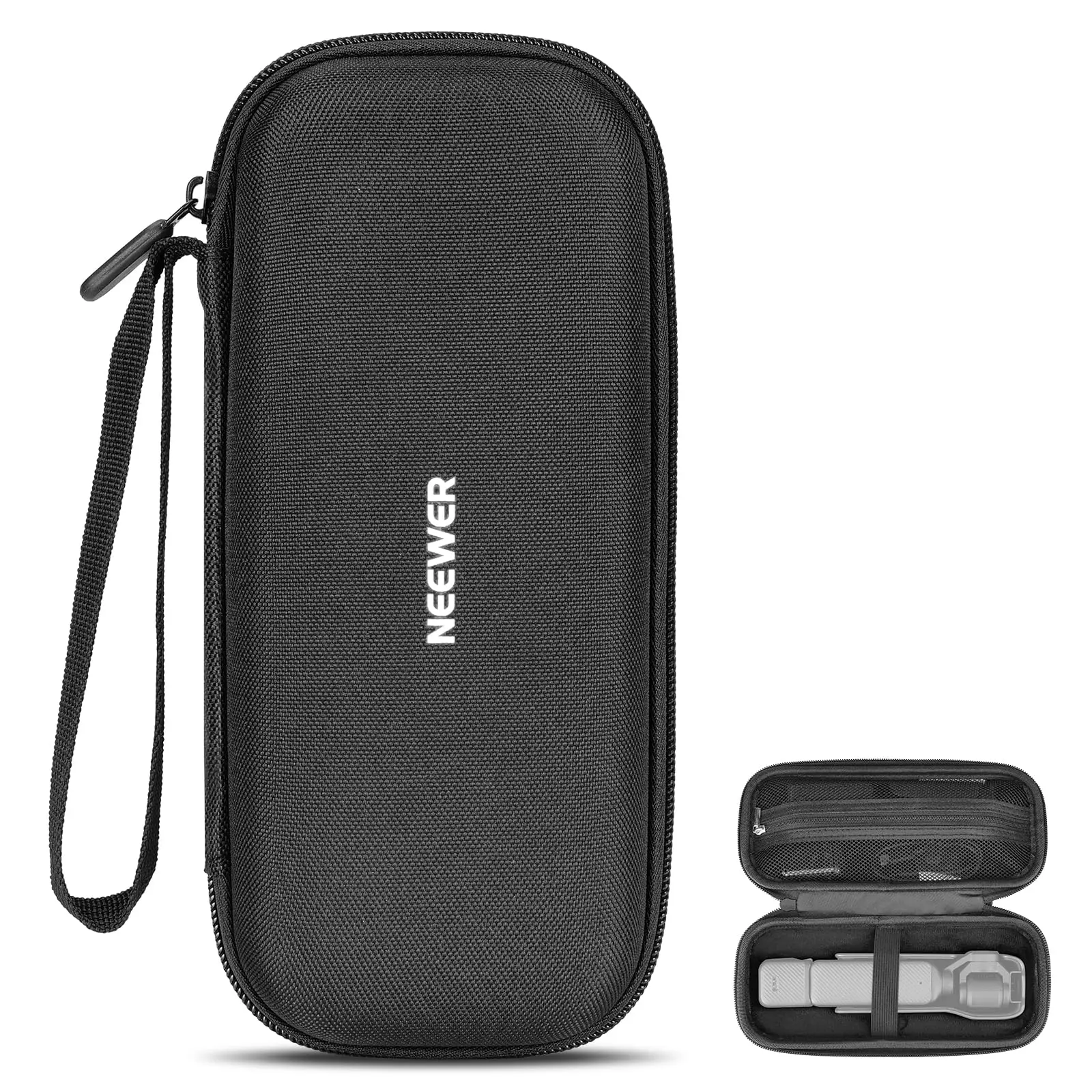 NEEWER Carrying Case for Pocket 3 Portable Hard Bag for DJI Osmo Pocket 3 Gimbal Camera & Handle & Creator Combo Filter
NEEWER Carrying Case for Pocket 3 Portable Hard Bag for DJI Osmo Pocket 3 Gimbal Camera & Handle & Creator Combo Filter