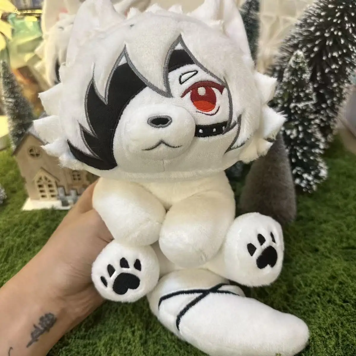 Von Lycaon Zenless Zone Zero Cosplay Wolf Doll 20cm Pendant Toy Dress Up Game Anime Cosplay Kids Gift
Von Lycaon Zenless Zone Zero Cosplay Wolf Doll 20cm Pendant Toy Dress Up Game Anime Cosplay Kids Gift
