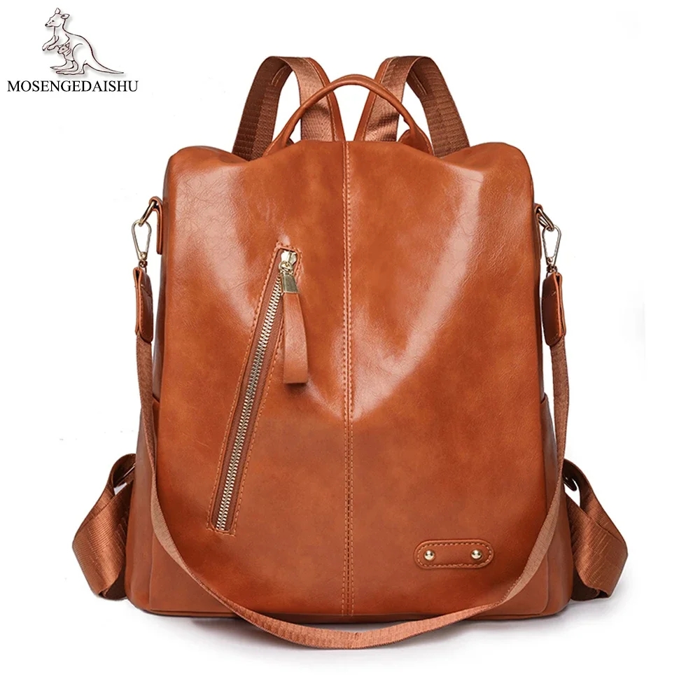 Women Fashion School Bags for Teenage Girls Vintage Backpacks Shoulder Travel Bags PU Leather Rucksack Female Knapsack Mochila
Women Fashion School Bags for Teenage Girls Vintage Backpacks Shoulder Travel Bags PU Leather Rucksack Female Knapsack Mochila