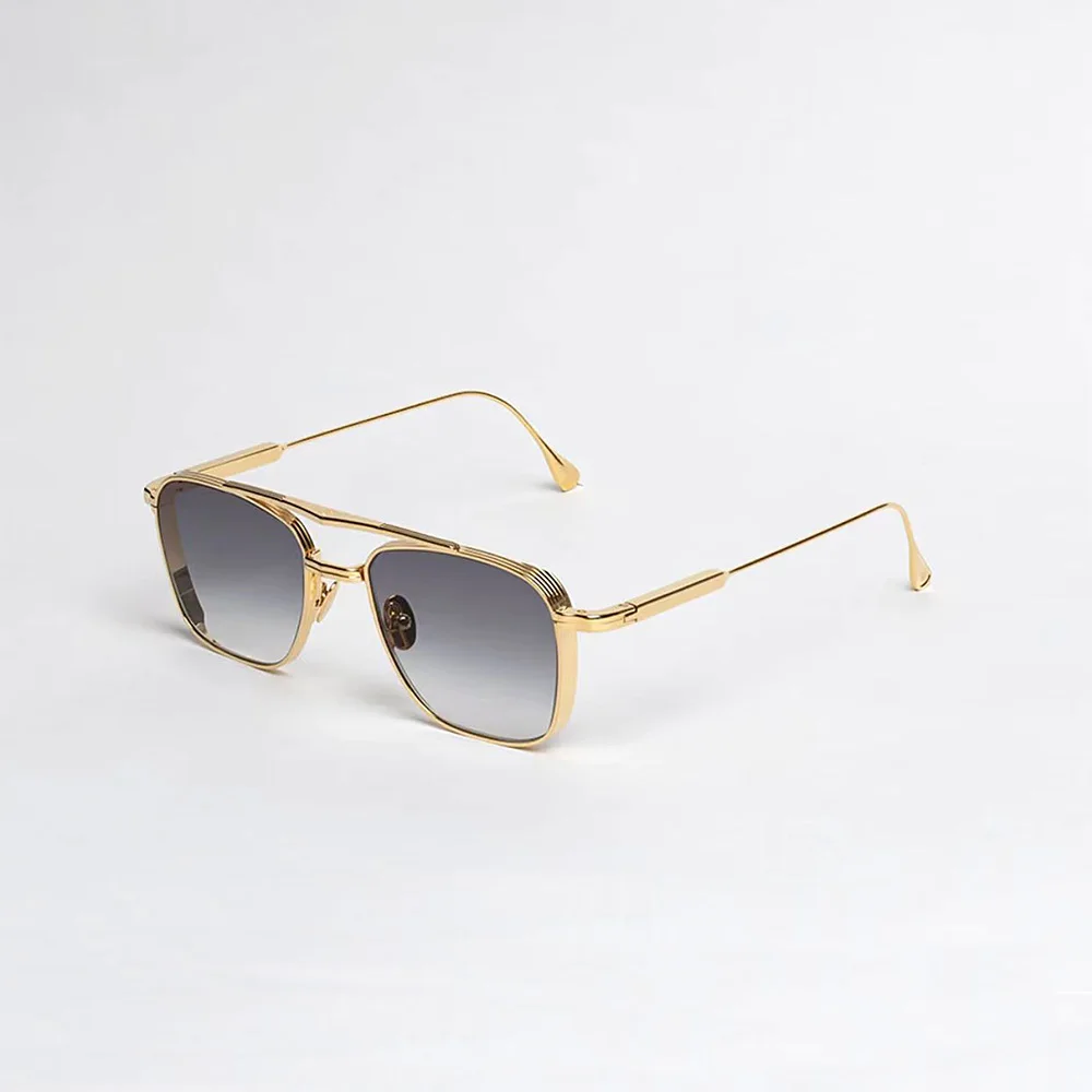 Light Luxury Double Bridge Pilot Style Sunglasses For Women and Men Dopamine Color Gradient Alloy Frame Customizable lenses
Light Luxury Double Bridge Pilot Style Sunglasses For Women and Men Dopamine Color Gradient Alloy Frame Customizable lenses