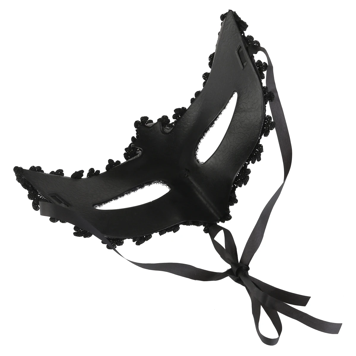 17Cm*11.5Cm Exquisite Lace Crystal Rhinestones Cosplay Mask Black For Halloween Masquerade Costume Party Ball
17Cm*11.5Cm Exquisite Lace Crystal Rhinestones Cosplay Mask Black For Halloween Masquerade Costume Party Ball