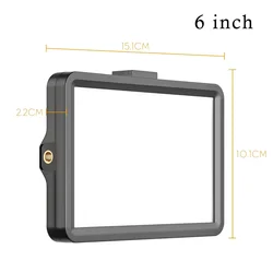 6 Inch Camera Photo LED Video Panel Light Optional with Power Adapter hotography Lighting For Live Stream Photo Studio Fill Lamp 6 Inch Camera Photo LED Video Panel Light Optional with Power Adapter hotography Lighting For Live Stream Photo Studio Fill Lamp