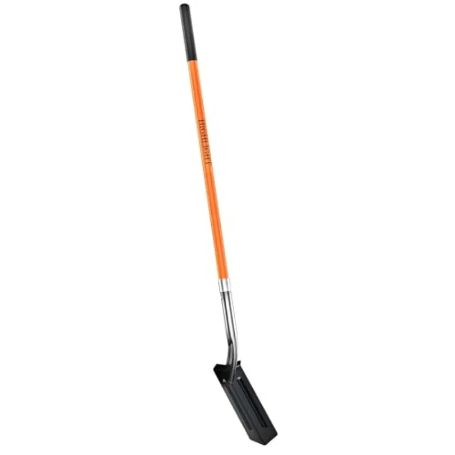 Trench Shovel for Digging 4-Inch Trenching Spade with Orange Fiberglass Handle Narrow Trenching Shovel for Digging Gardening an
Trench Shovel for Digging 4-Inch Trenching Spade with Orange Fiberglass Handle Narrow Trenching Shovel for Digging Gardening an