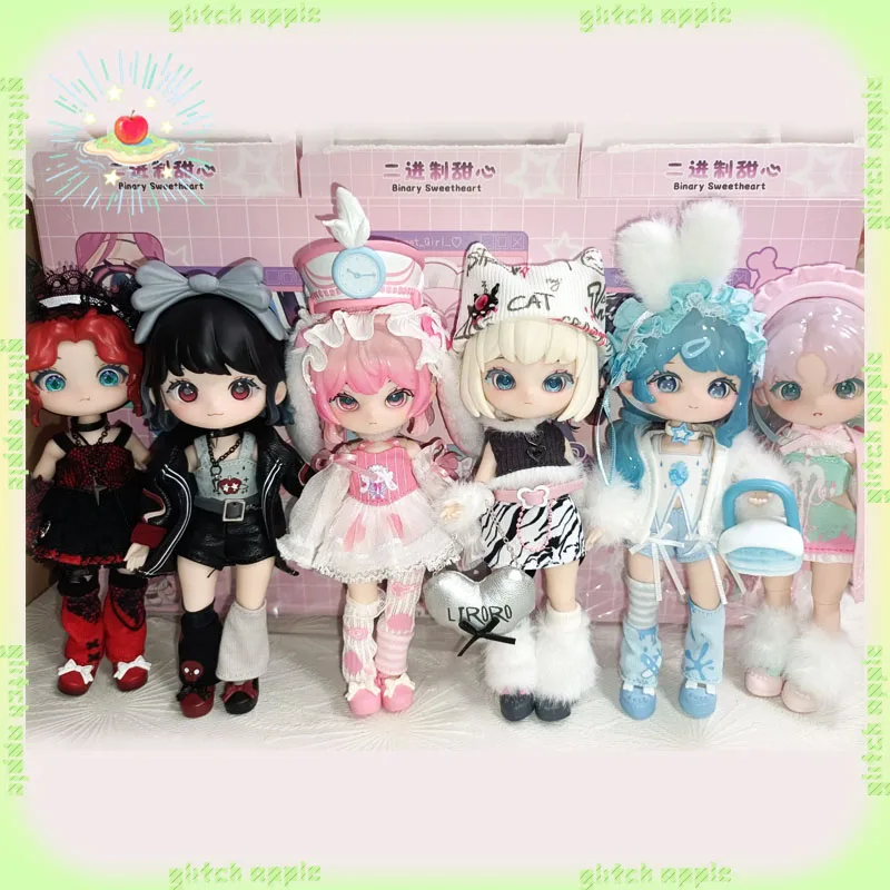 Liroro 1/12 Bjd слепая коробка бинарная 2,5 серия Sweethearts Mystery Boxes модное состояние украшение комнаты украшение для девочек подарок игрушка кукла
Liroro 1/12 Bjd слепая коробка бинарная 2,5 серия Sweethearts Mystery Boxes модное состояние украшение комнаты украшение для девочек подарок игрушка кукла