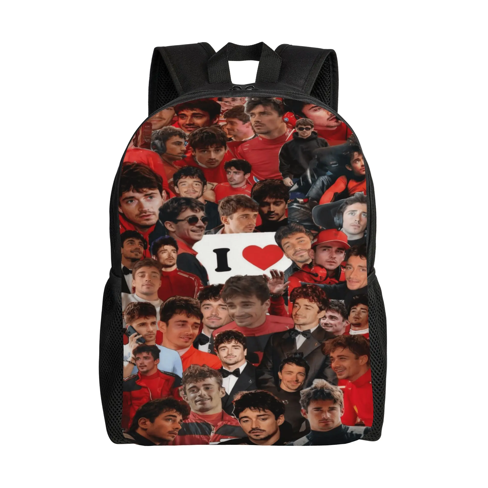 Рюкзак Charles Leclerc для мальчиков, полиэстеровый, для треккинга, большой стильный школьный рюкзак
Рюкзак Charles Leclerc для мальчиков, полиэстеровый, для треккинга, большой стильный школьный рюкзак