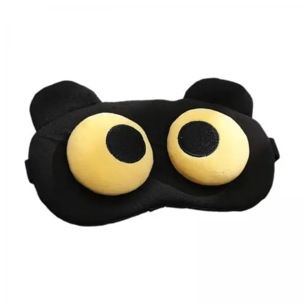 Funny Sleeping Eye Mask Adjustable Strap Soft Fabric Night Blindfold Shade Cover for Travel Camping Home Use
Funny Sleeping Eye Mask Adjustable Strap Soft Fabric Night Blindfold Shade Cover for Travel Camping Home Use
