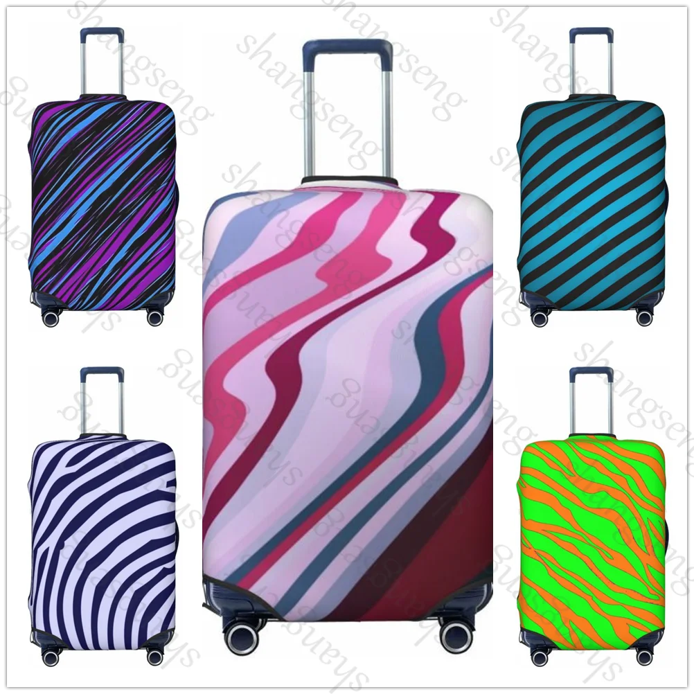 Abstract Stripes Travel Luggage Cover Elastic Suitcase Trolley Protector Cover dust cover Suitcase Case For 18-32" Luggage
Abstract Stripes Travel Luggage Cover Elastic Suitcase Trolley Protector Cover dust cover Suitcase Case For 18-32" Luggage