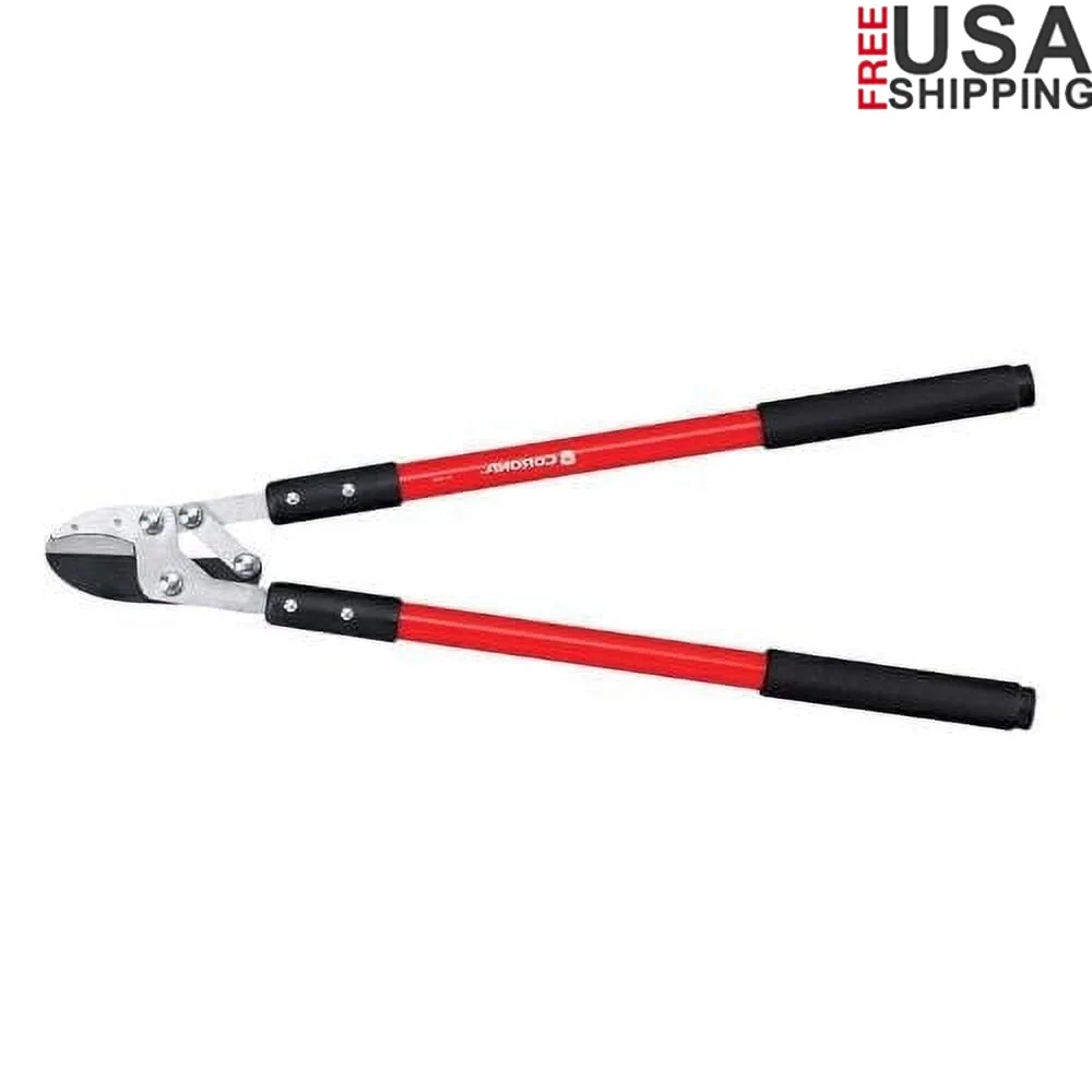 Compound Anvil Pruning Lopper 32 Inch Fiberglass Handles High Carbon Steel Blades Non Slip Foam Grip Easy Use Indoor Outdoor
Compound Anvil Pruning Lopper 32 Inch Fiberglass Handles High Carbon Steel Blades Non Slip Foam Grip Easy Use Indoor Outdoor