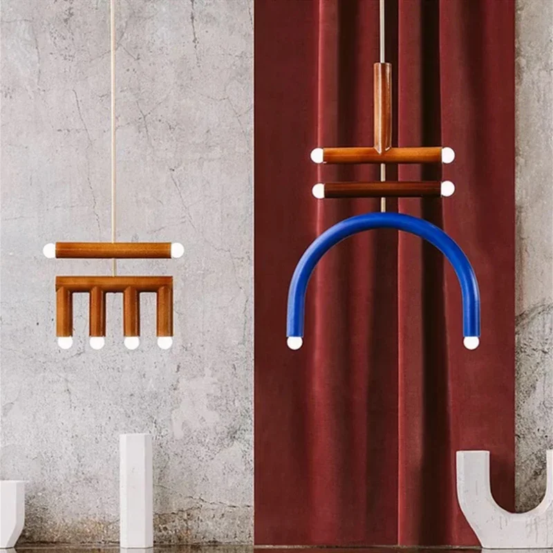 SANDYHA Modern UShaped Rainbow Cream Pendant Light LED Lamp Dining Living Room Colorful Bedroom Decor Fixtures Creative
SANDYHA Modern UShaped Rainbow Cream Pendant Light LED Lamp Dining Living Room Colorful Bedroom Decor Fixtures Creative