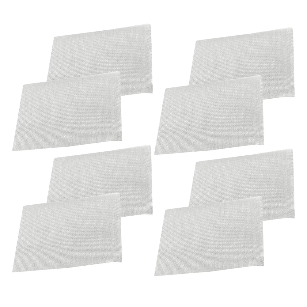 8pcs Car Bumper Repair Machine Plastic Welding Mesh Screen Kit Stainless Steel Wire Gasket Durable Material Versatile
8pcs Car Bumper Repair Machine Plastic Welding Mesh Screen Kit Stainless Steel Wire Gasket Durable Material Versatile