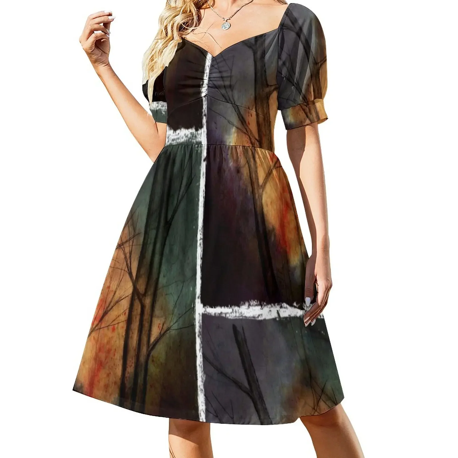 Winter Sunset Short-Sleeved Dress Bridesmaid dress woman chic and elegant evening dress elegant party for women 2025
Winter Sunset Short-Sleeved Dress Bridesmaid dress woman chic and elegant evening dress elegant party for women 2025