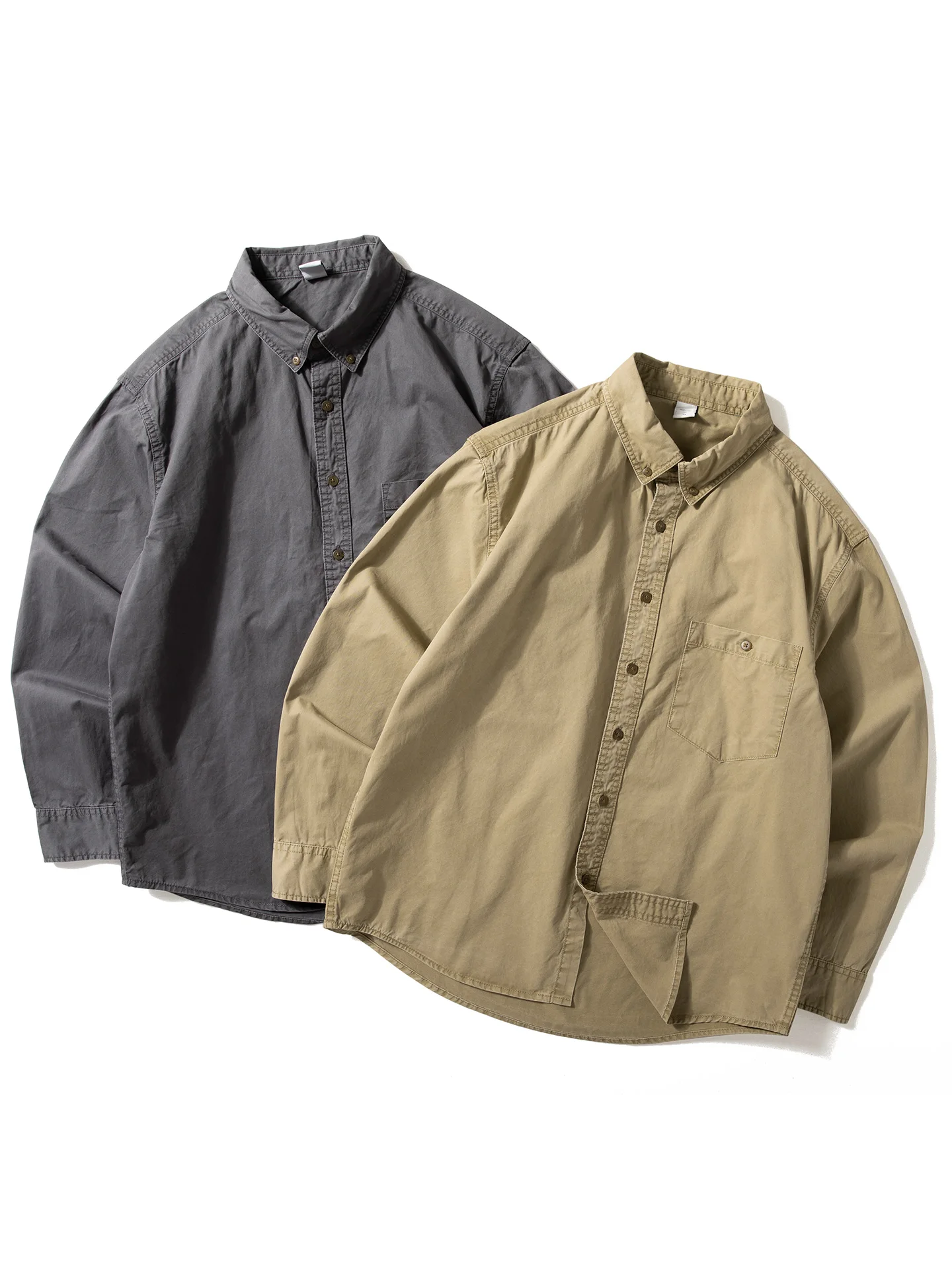 Men's Long Sve Cotton irt Casual Versatile Loose Fit Autumn New Sle Ci Walk Home Campus Date Daily Commute op
Men's Long Sve Cotton irt Casual Versatile Loose Fit Autumn New Sle Ci Walk Home Campus Date Daily Commute op