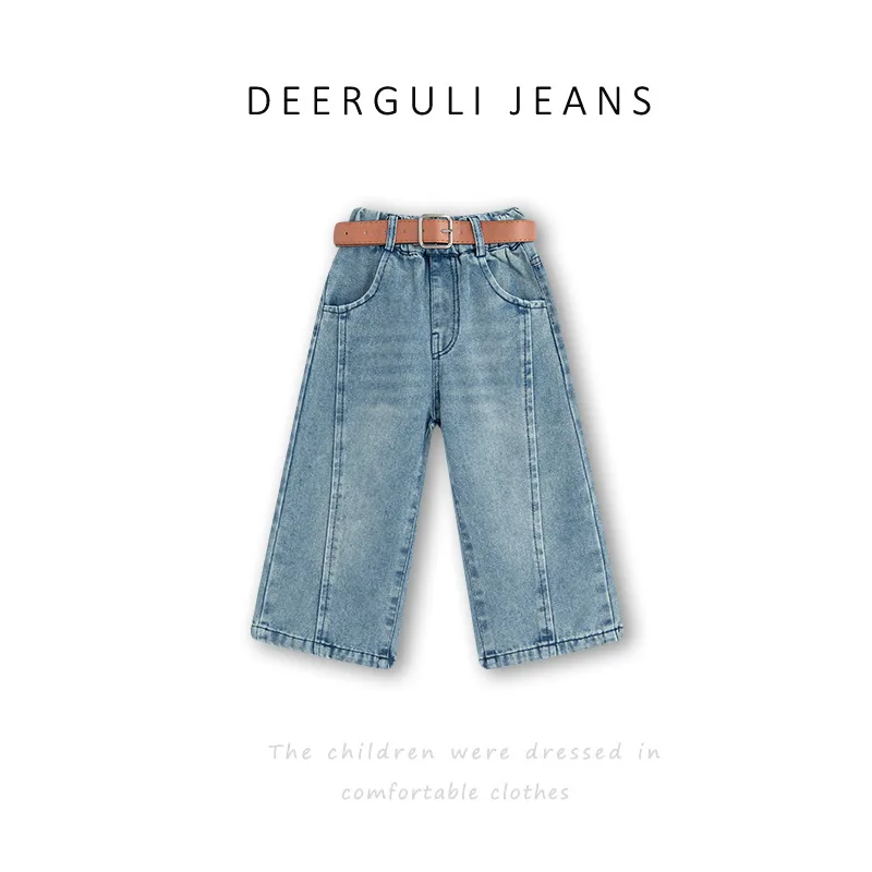 Similu Jeans 2024 Spring New Loose Korean Boys' Casual Girls' Wide Leg Pants Trendy
Similu Jeans 2024 Spring New Loose Korean Boys' Casual Girls' Wide Leg Pants Trendy