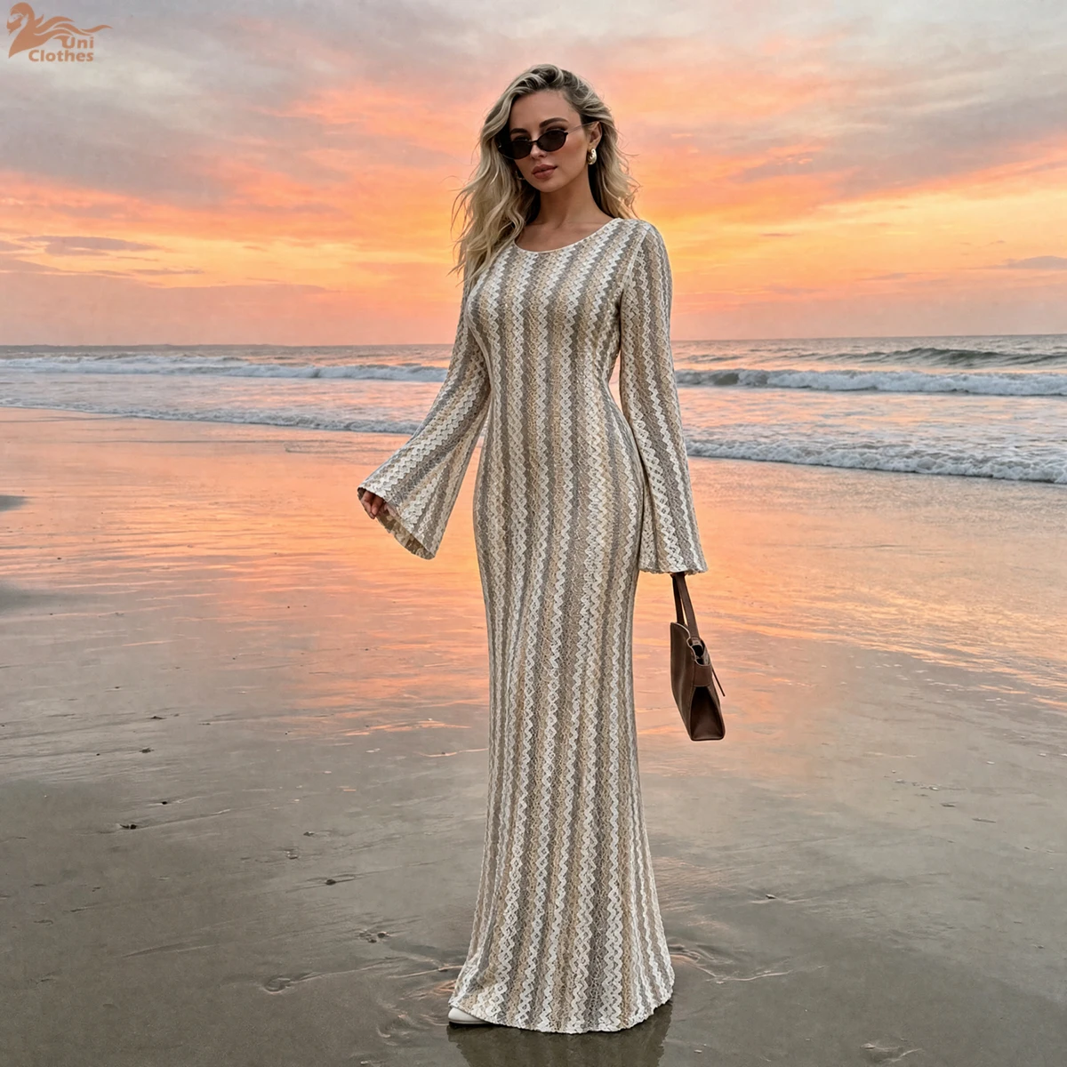 Zahraa New Arrival 2026 Bell Sleeve Striped Abaya Lined Tie Waist Modest Muslim Clothing Daily Wear Abaya Women Muslim Dress
Zahraa New Arrival 2026 Bell Sleeve Striped Abaya Lined Tie Waist Modest Muslim Clothing Daily Wear Abaya Women Muslim Dress